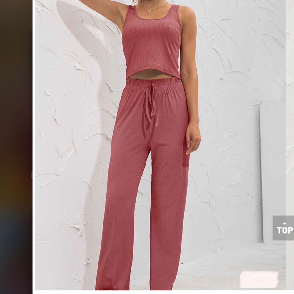 2 Piece PJ Lounge Set